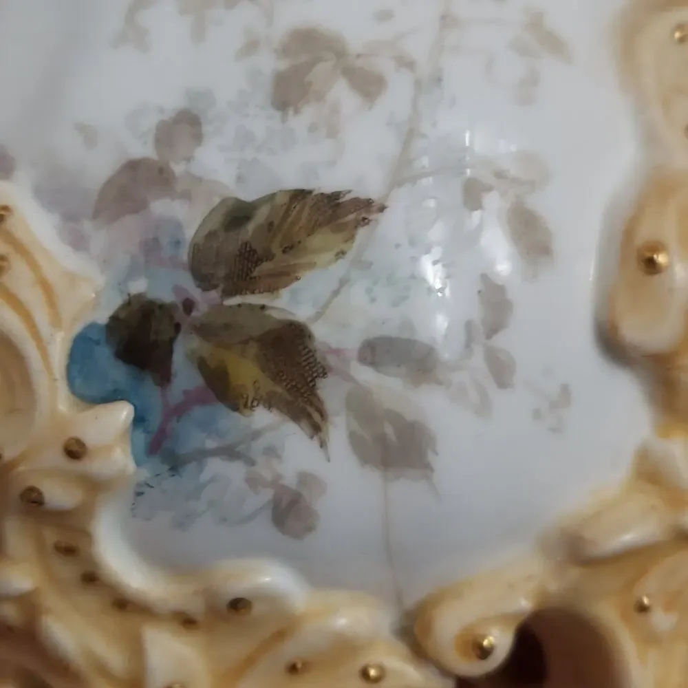Antique Royal Doulton Burslem Floral 3.5